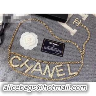 Fashion Chanel Waist Chain 720052