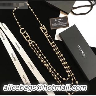 Chic Chanel Necklace AB1387 2019