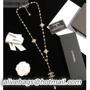 Trendy Design Chanel Necklace 720055