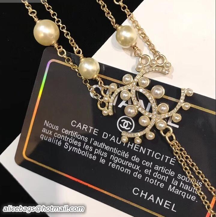 Top Design Chanel Necklace 720056