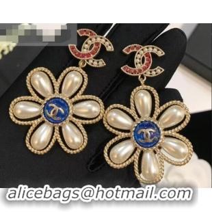 Sophisticated Chanel Earrings 720072