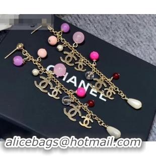 Funny Chanel Earrings 721014