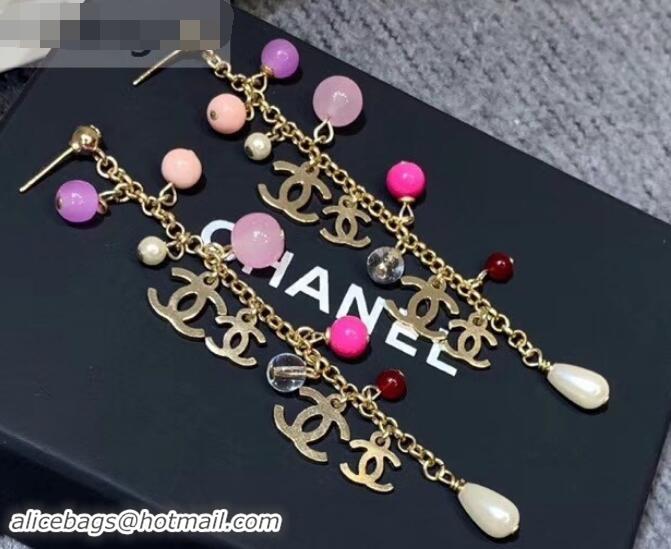 Funny Chanel Earrings 721014