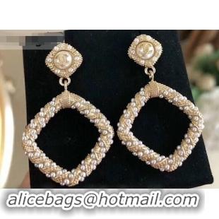 Shipping Design Chanel Earrings 721015