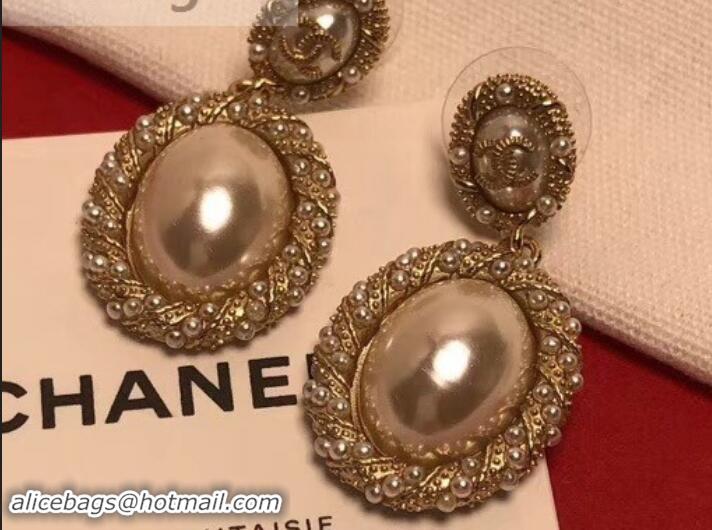 Best Design Chanel Earrings 721018