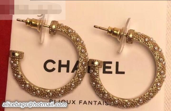 New Fashion Chanel Earrings 721017