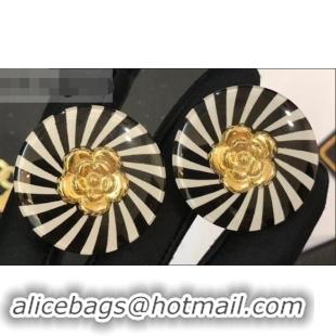 Classic Practical Chanel Earrings 721026