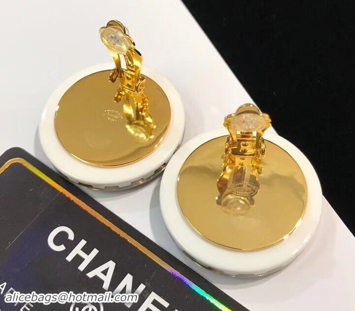 Classic Practical Chanel Earrings 721026