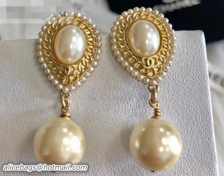 Top Design Chanel Earrings 721032