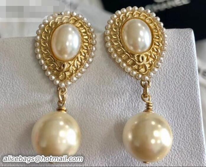 Grade Quality Chanel Earrings 721033