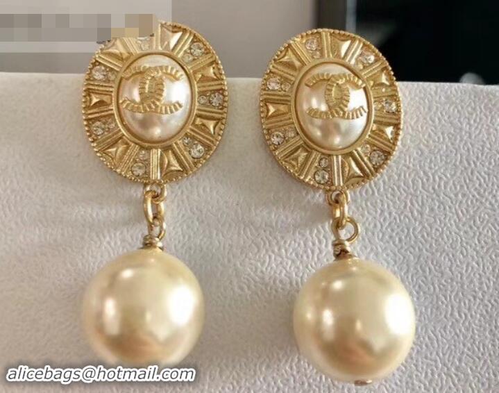 Best Product Chanel Earrings 721034