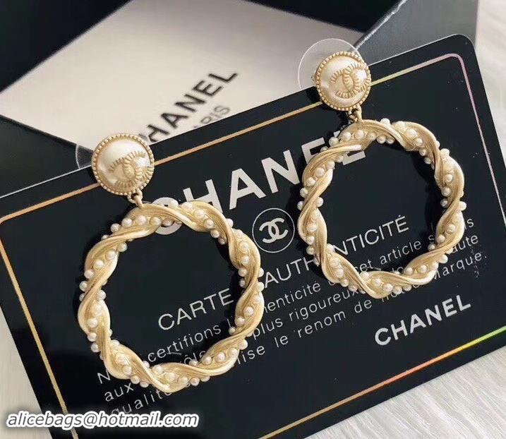 Perfect Chanel Earrings 721038