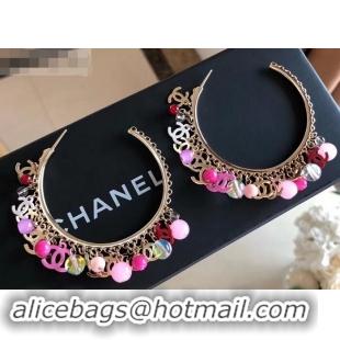 Charming Chanel Earrings 721039