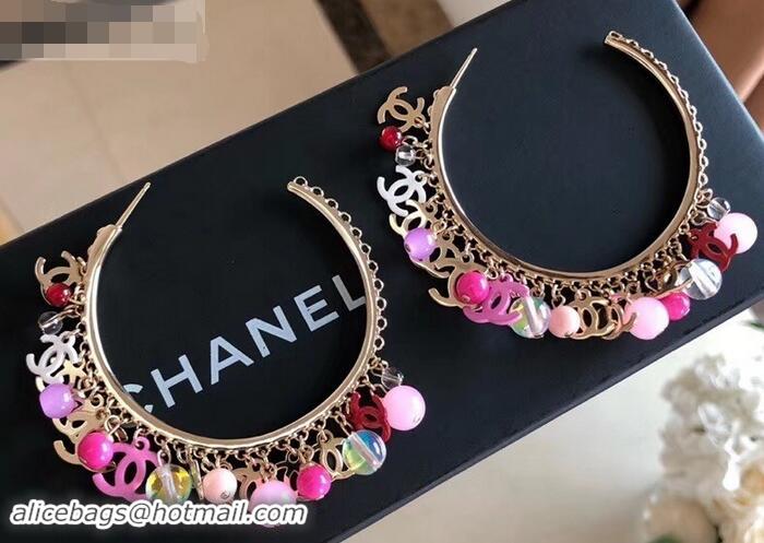 Charming Chanel Earrings 721039