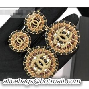 Stylish Chanel Earrings 721042