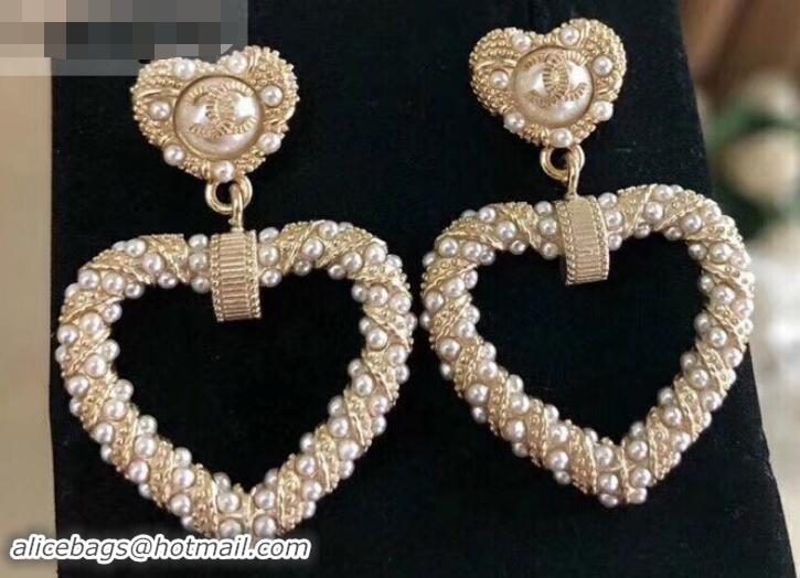 New Stylish Chanel Earrings 721044