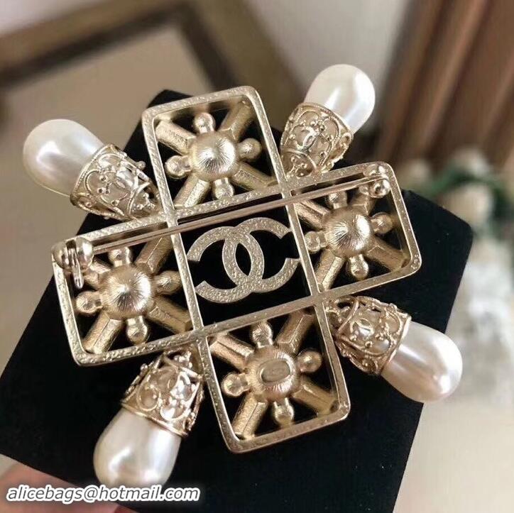 Popular Style Chanel Brooch 721057