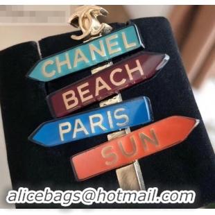 Pretty Style Chanel Brooch 721058