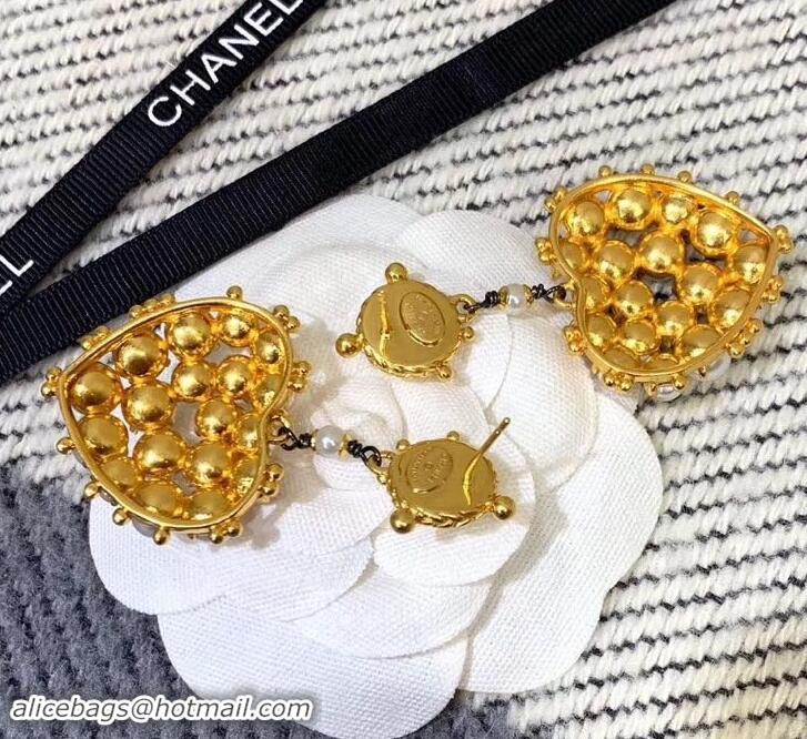 Good Quality Chanel Earrings 721078