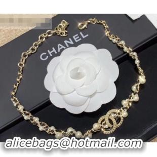 Popular Style Chanel Necklace 721084