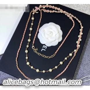 Top Grade Chanel Necklace 721085