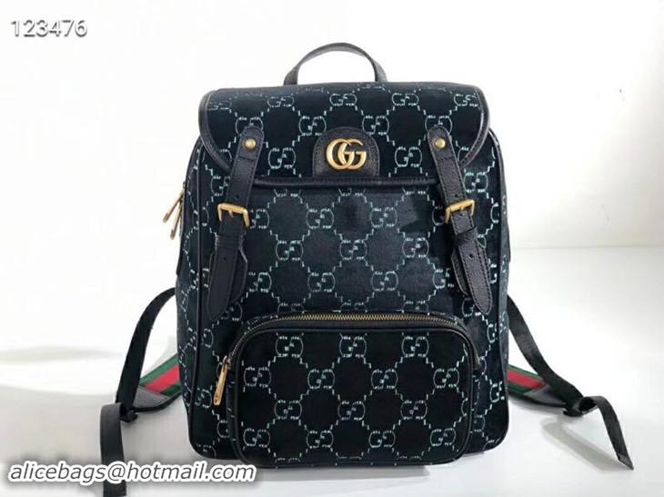 Promotional Gucci Small GG Velvet Backpack 574942