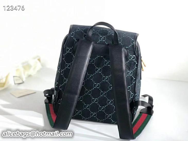 Promotional Gucci Small GG Velvet Backpack 574942