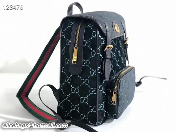 Promotional Gucci Small GG Velvet Backpack 574942