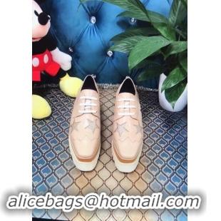 Hot Fashion Stella Mccartney Elyse Shoes SM002 Apricot