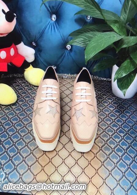 Hot Fashion Stella Mccartney Elyse Shoes SM002 Apricot