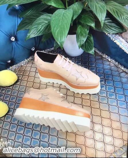 Hot Fashion Stella Mccartney Elyse Shoes SM002 Apricot