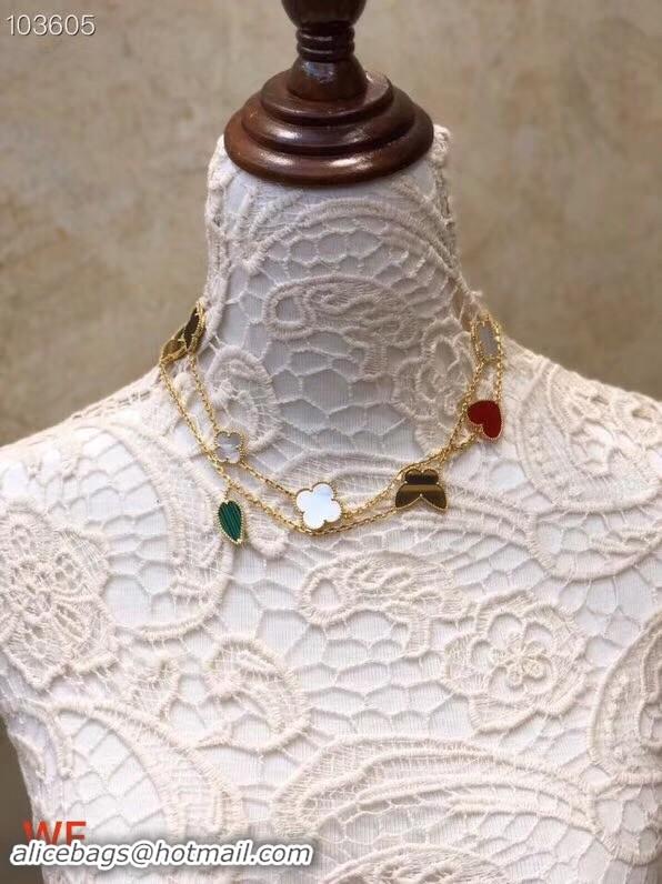 Classic Practical Van Cleef & Arpels Necklace CE2401​