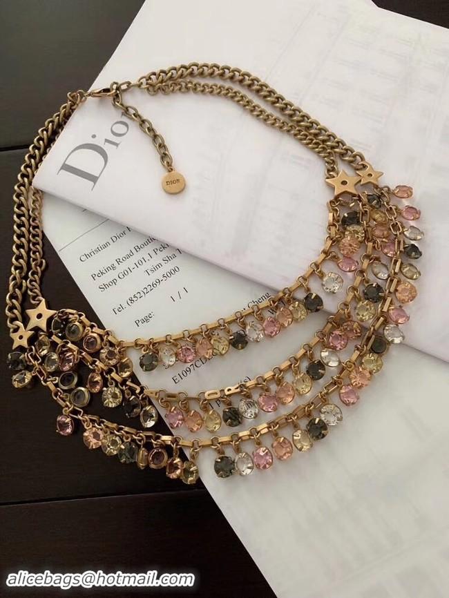 Hot Style Dior Necklace CE3486