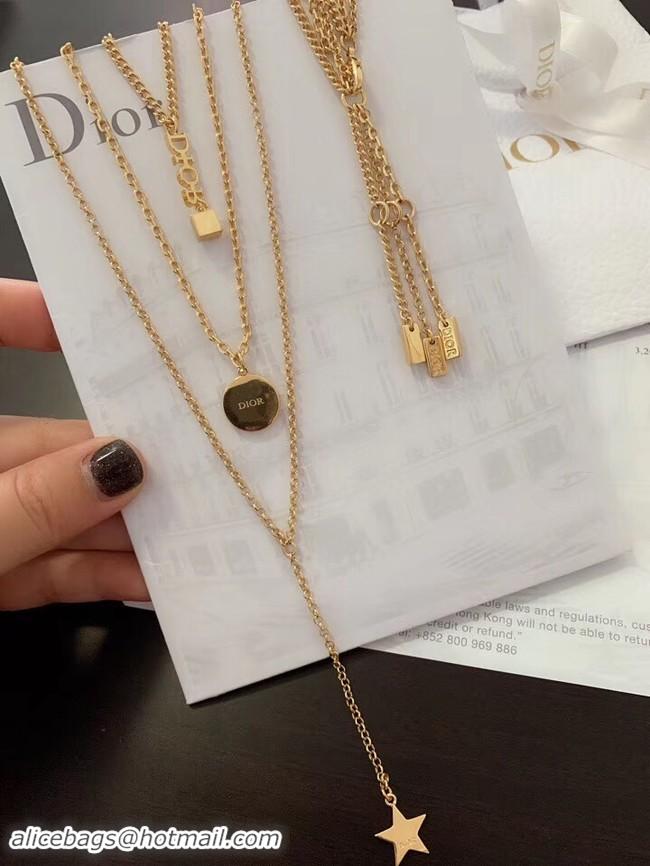  Good Quality Dior Necklace CE3491