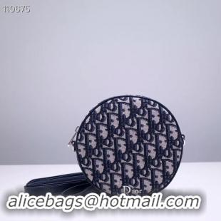 Buy Cheapest Dior CANVAS Shoulder Bag 83164 Royal Blue