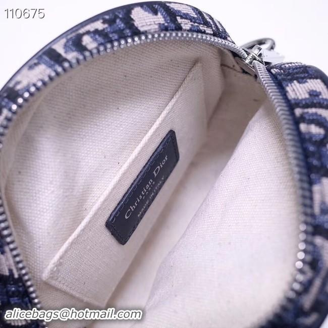 Buy Cheapest Dior CANVAS Shoulder Bag 83164 Royal Blue