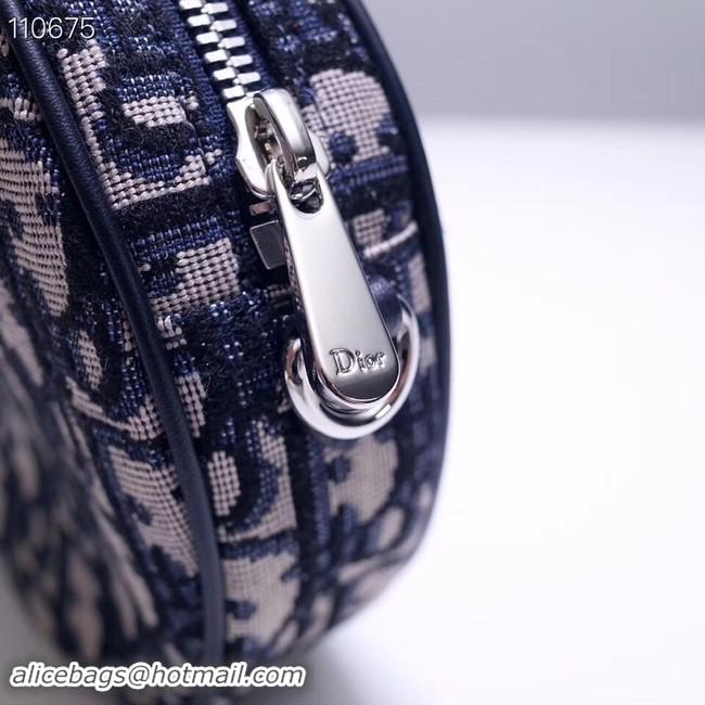 Buy Cheapest Dior CANVAS Shoulder Bag 83164 Royal Blue