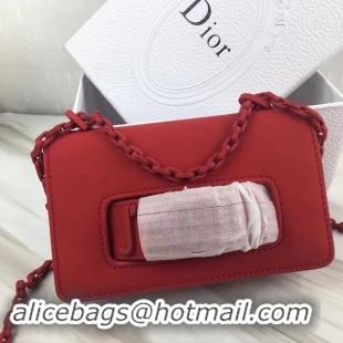 Well Crafted Dior ULTRAMATTE MINI JADIOR-TAS M9002I red