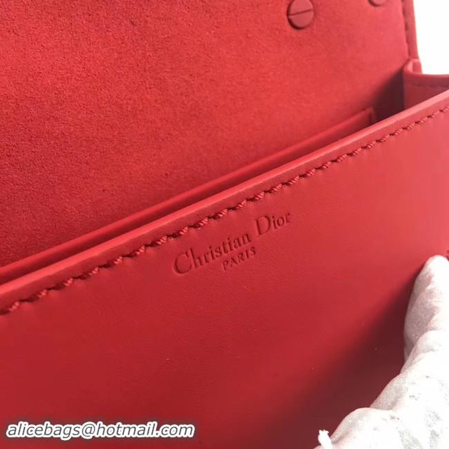 Well Crafted Dior ULTRAMATTE MINI JADIOR-TAS M9002I red