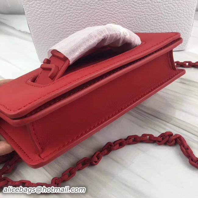 Well Crafted Dior ULTRAMATTE MINI JADIOR-TAS M9002I red