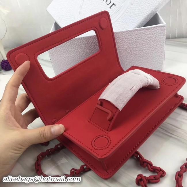 Well Crafted Dior ULTRAMATTE MINI JADIOR-TAS M9002I red