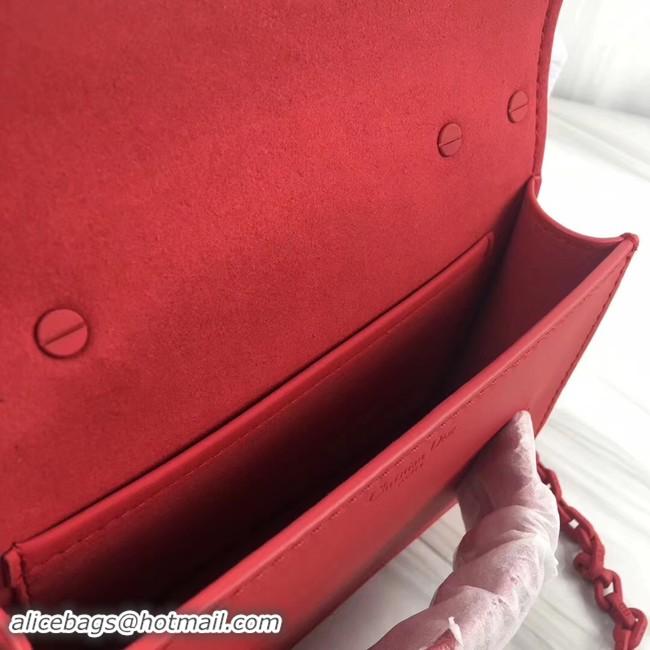 Well Crafted Dior ULTRAMATTE MINI JADIOR-TAS M9002I red