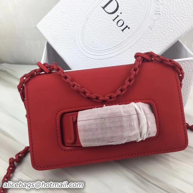 Well Crafted Dior ULTRAMATTE MINI JADIOR-TAS M9002I red