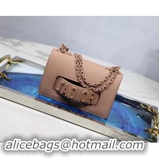 Low Price Dior JADIOR ULTRA-MATTE MINI BAG M9002 pale pink