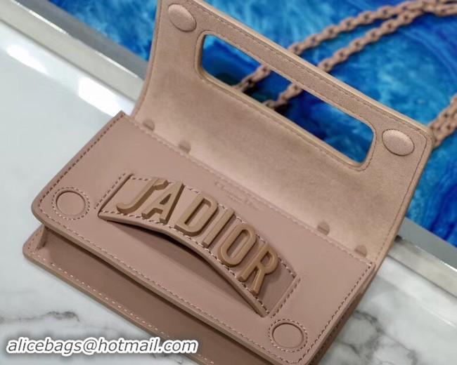 Low Price Dior JADIOR ULTRA-MATTE MINI BAG M9002 pale pink