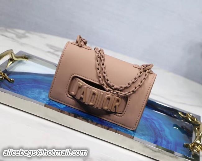 Low Price Dior JADIOR ULTRA-MATTE MINI BAG M9002 pale pink