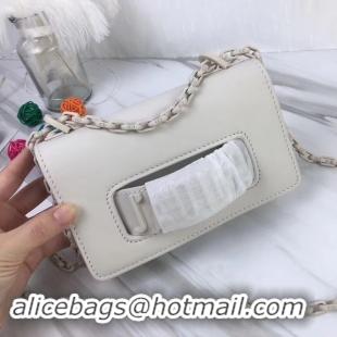 Imitation Faux Dior ULTRAMATTE MINI JADIOR-TAS M9002I white