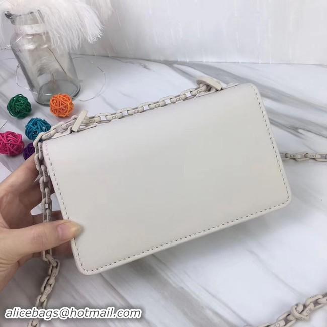 Imitation Faux Dior ULTRAMATTE MINI JADIOR-TAS M9002I white