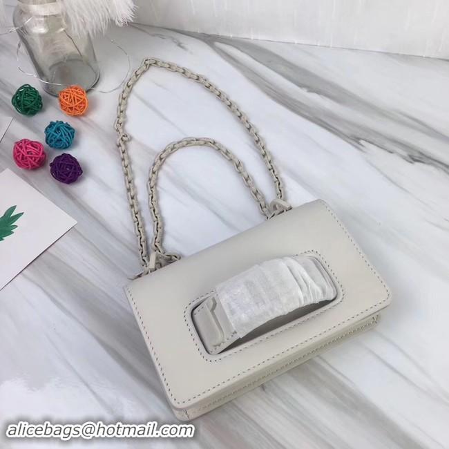 Imitation Faux Dior ULTRAMATTE MINI JADIOR-TAS M9002I white