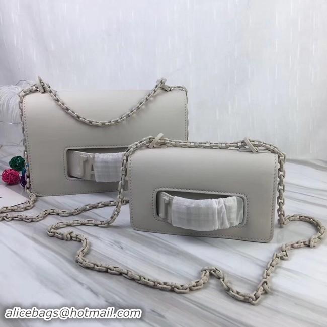 Imitation Faux Dior ULTRAMATTE MINI JADIOR-TAS M9002I white